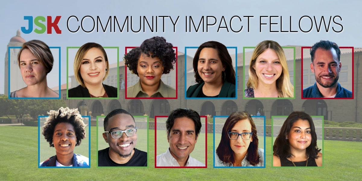 JSK names 11 Community Impact Fellows for 2020-2021 – John S. Knight  Journalism Fellowships